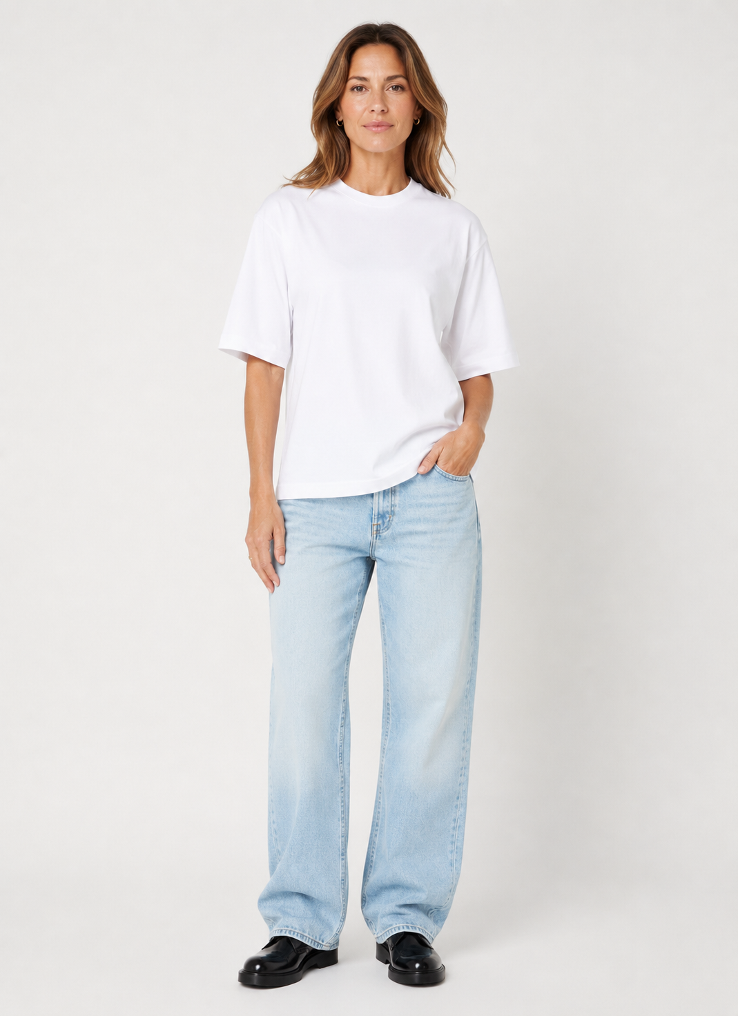 Claesen's Originals Loose Fit T-Shirt Zwart | Premium Basic